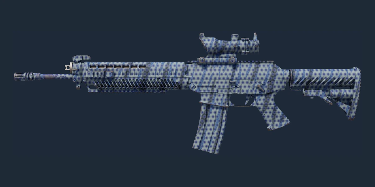 Podgląd: SG 553 | Falisty perforowany (lekkie zużycie)