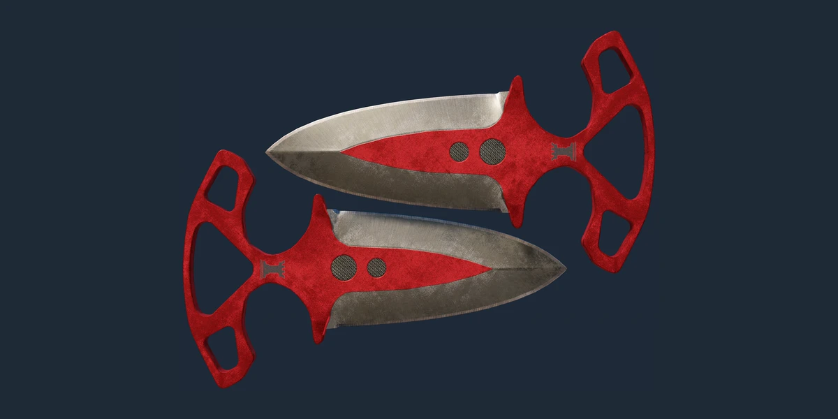 Προεπισκόπηση του ★ StatTrak™ Shadow Daggers | Autotronic (Ξεσκισμένο από μάχη)