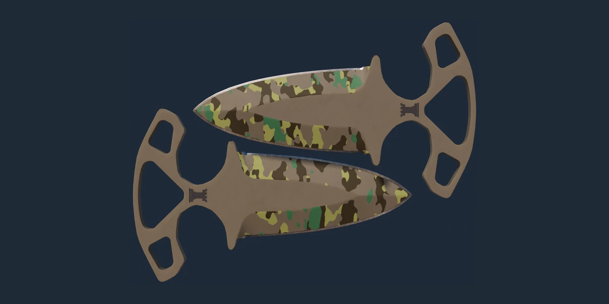 ★ Shadow Daggers | Boreal Forest (Factory New) preview