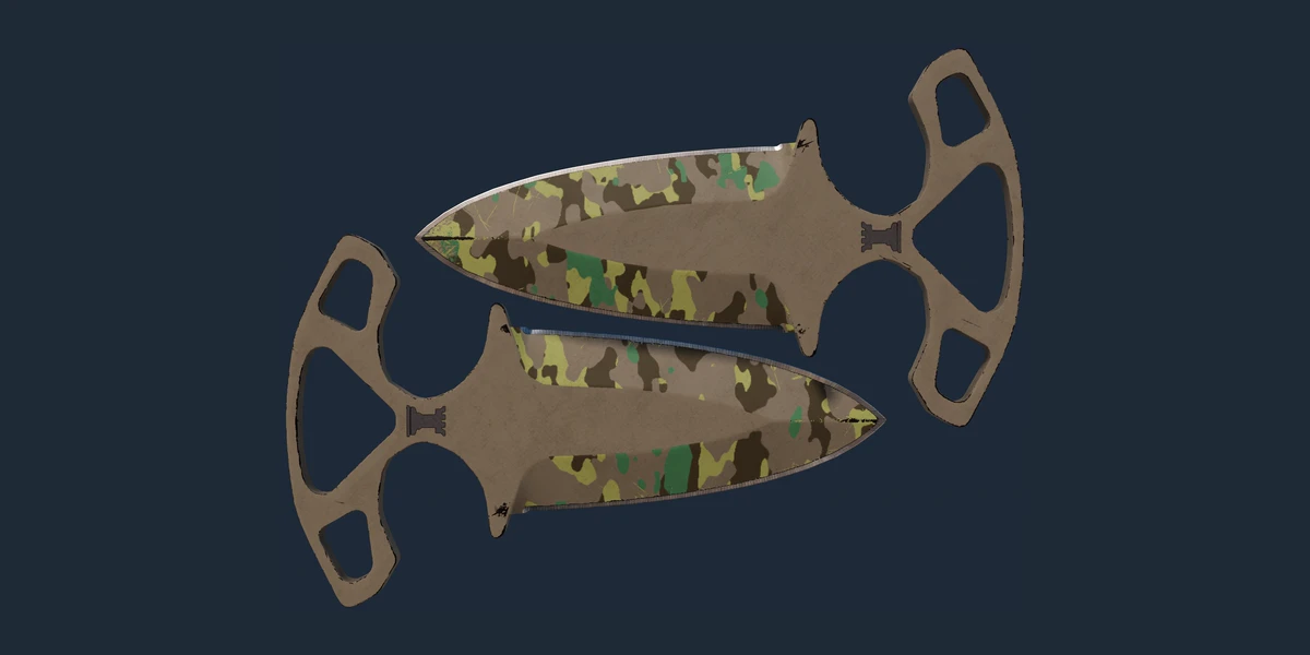 ★ StatTrak™ Shadow Daggers | Boreal Forest (Field-Tested) preview