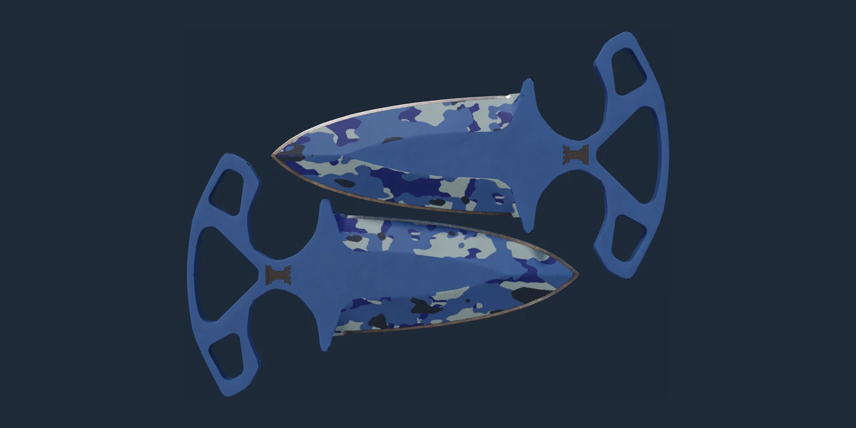 ★ Shadow Daggers | Bright Water (Minimal Wear) preview