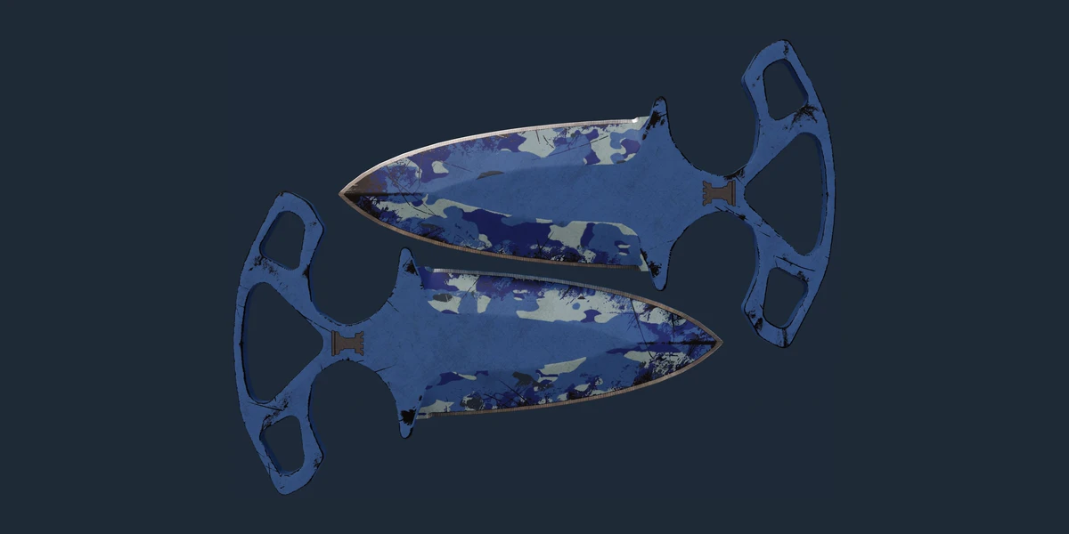 ★ Shadow Daggers | Bright Water (Well-Worn) preview