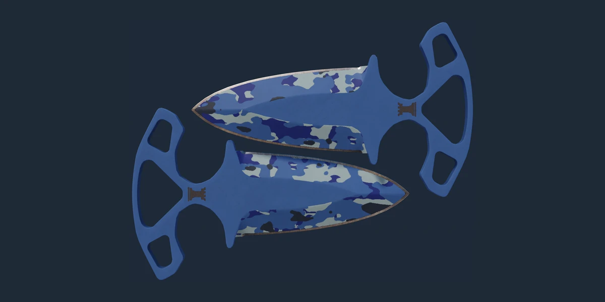 ★ Shadow Daggers | Bright Water (Factory New) preview