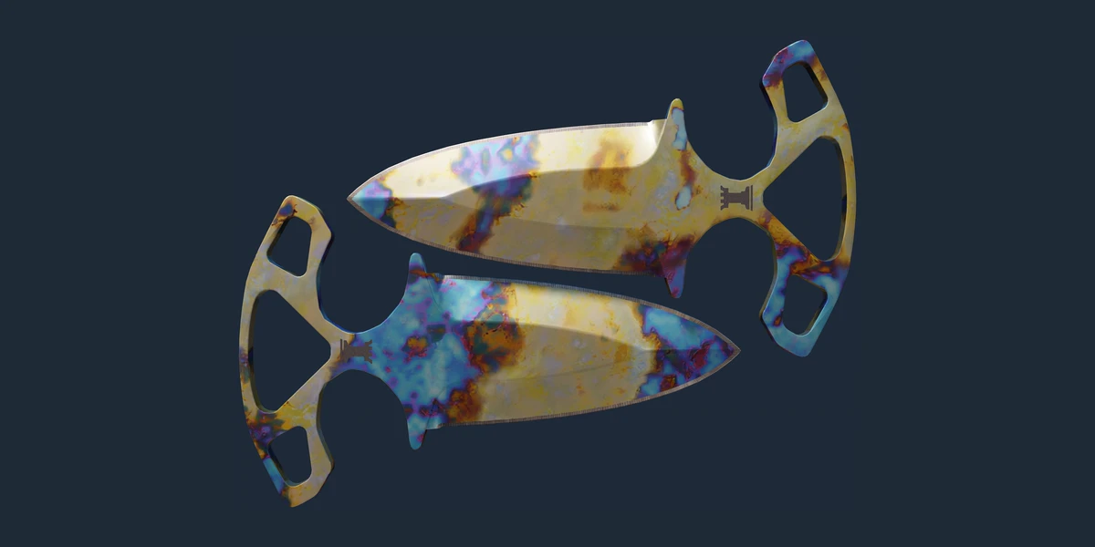 ★ StatTrak™ Shadow Daggers | Case Hardened (Minimal Wear) preview