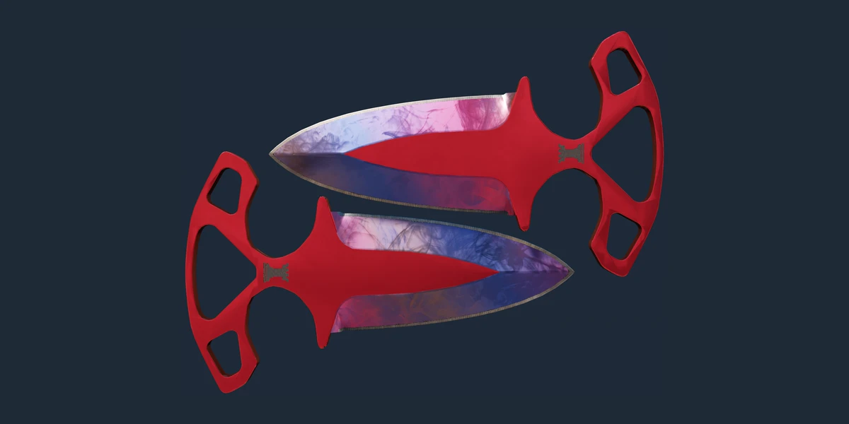 ★ Shadow Daggers | Doppler (Minimal Wear) preview