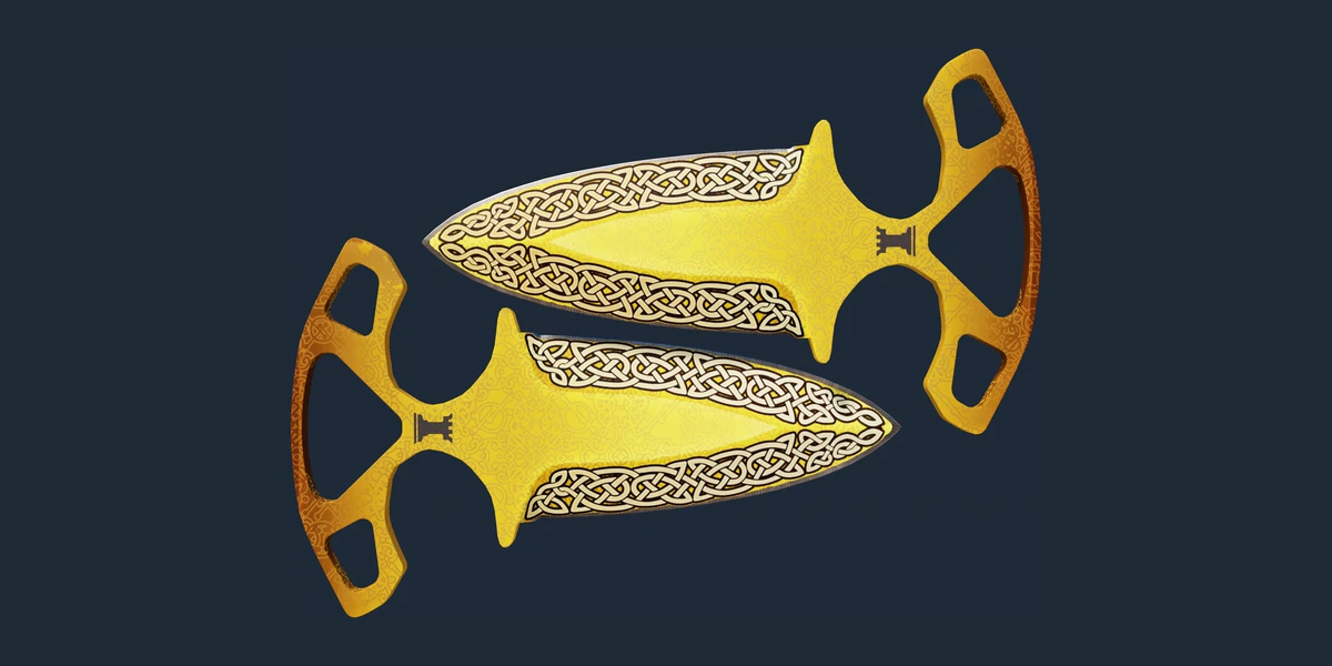 ★ StatTrak™ Shadow Daggers | Lore (Factory New) preview