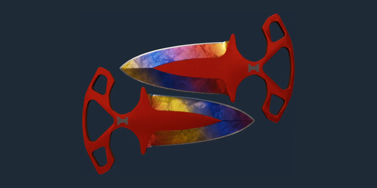 ★ Shadow Daggers | Marble Fade (Factory New) preview