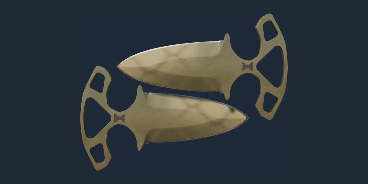 ★ Shadow Daggers | Safari Mesh (Minimal Wear) preview