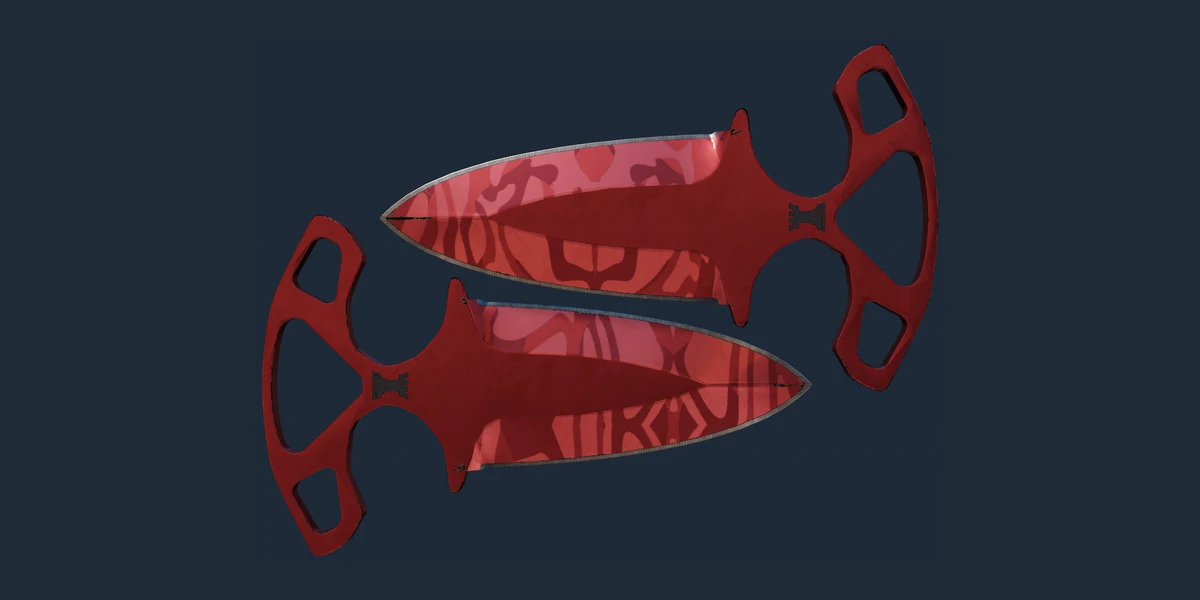 ★ Shadow Daggers | Slaughter (Field-Tested) preview