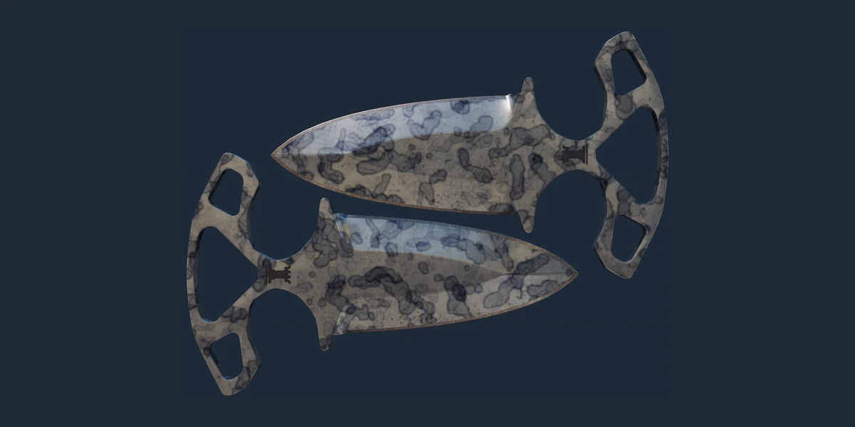 ★ Shadow Daggers | Stained (Minimal Wear) preview