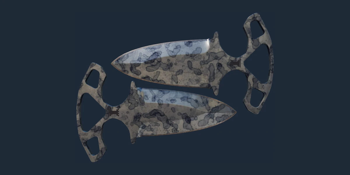 Pré-visualização de Shadow Daggers ★ | Stained (Original de Fábrica)