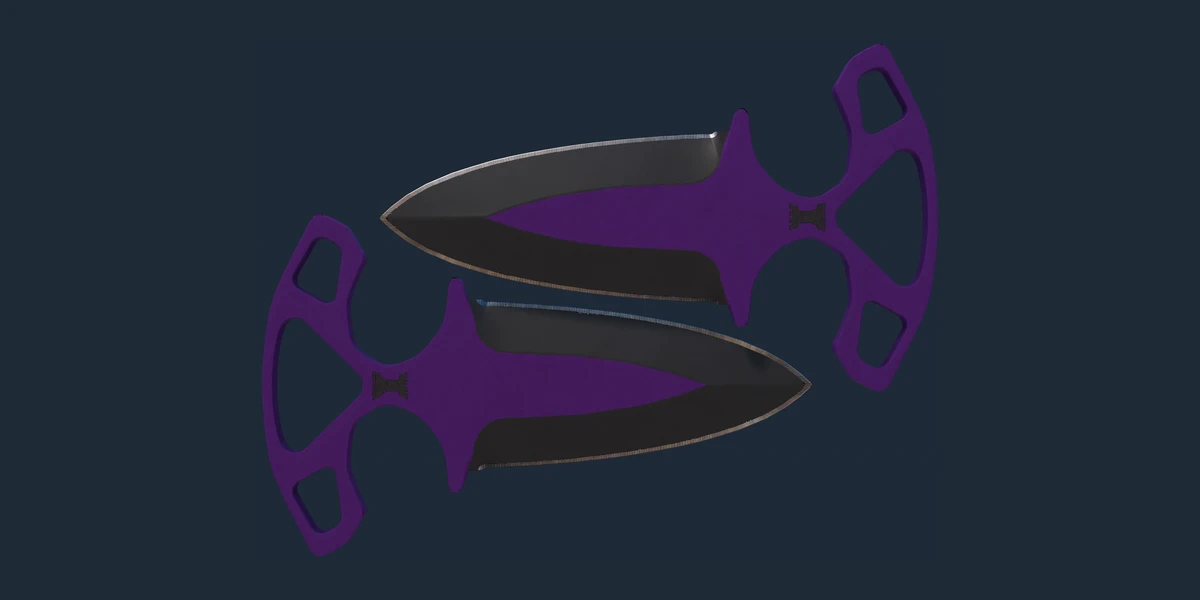 ★ Shadow Daggers | Ultraviolet (Factory New) preview