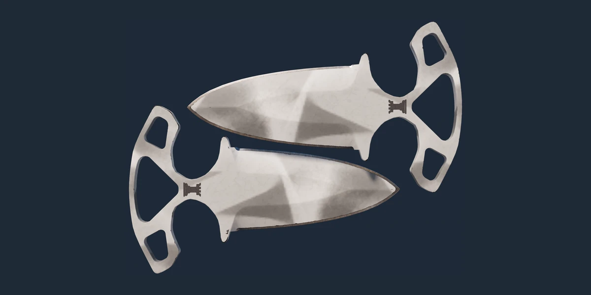 ★ Shadow Daggers | Urban Masked (Minimal Wear) preview
