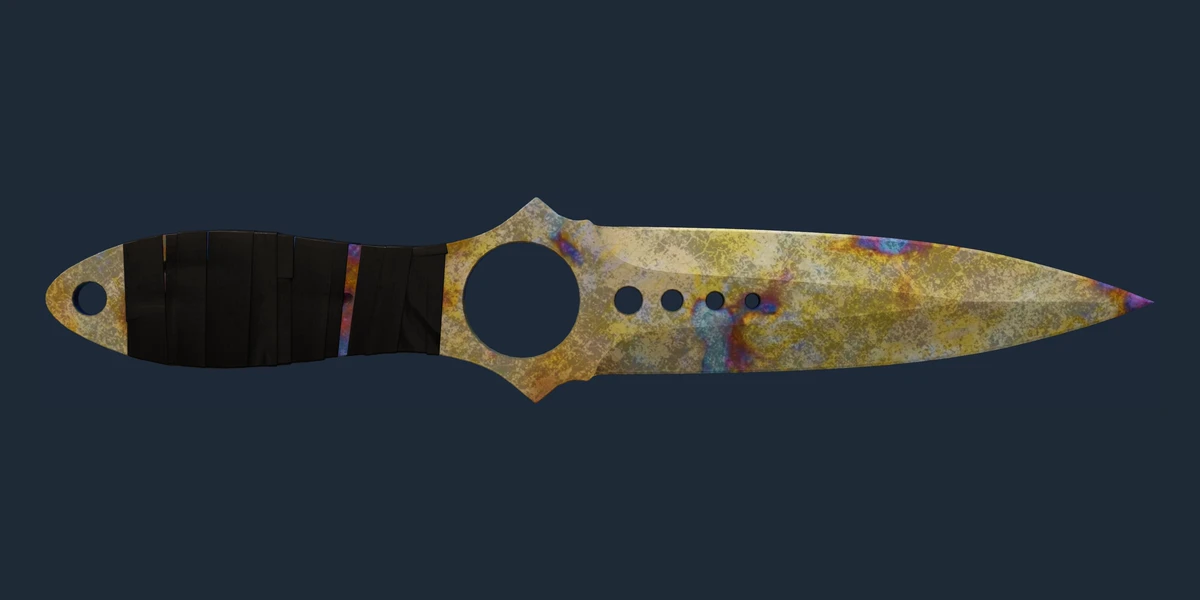 ★ Skeleton Knife | Case Hardened (Battle-Scarred) preview