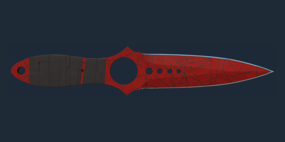 ★ Skeleton Knife | Crimson Web (Field-Tested) preview