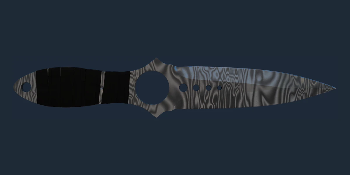 ★ StatTrak™ Skeleton Knife | Damascus Steel (Field-Tested) preview