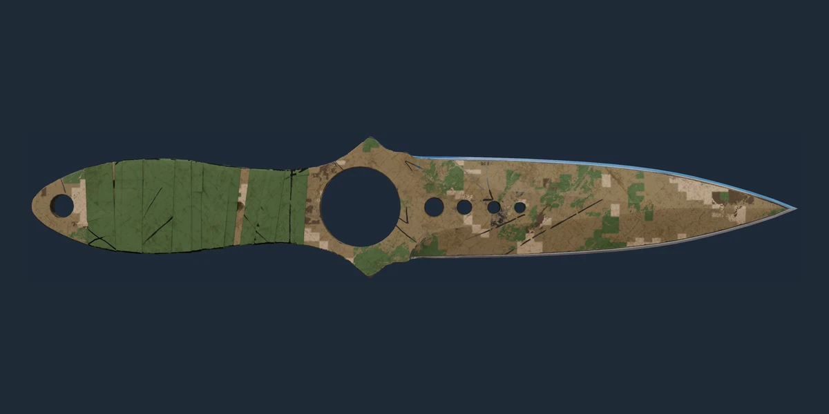 ★ Skeleton Knife | Forest DDPAT (Battle-Scarred) preview