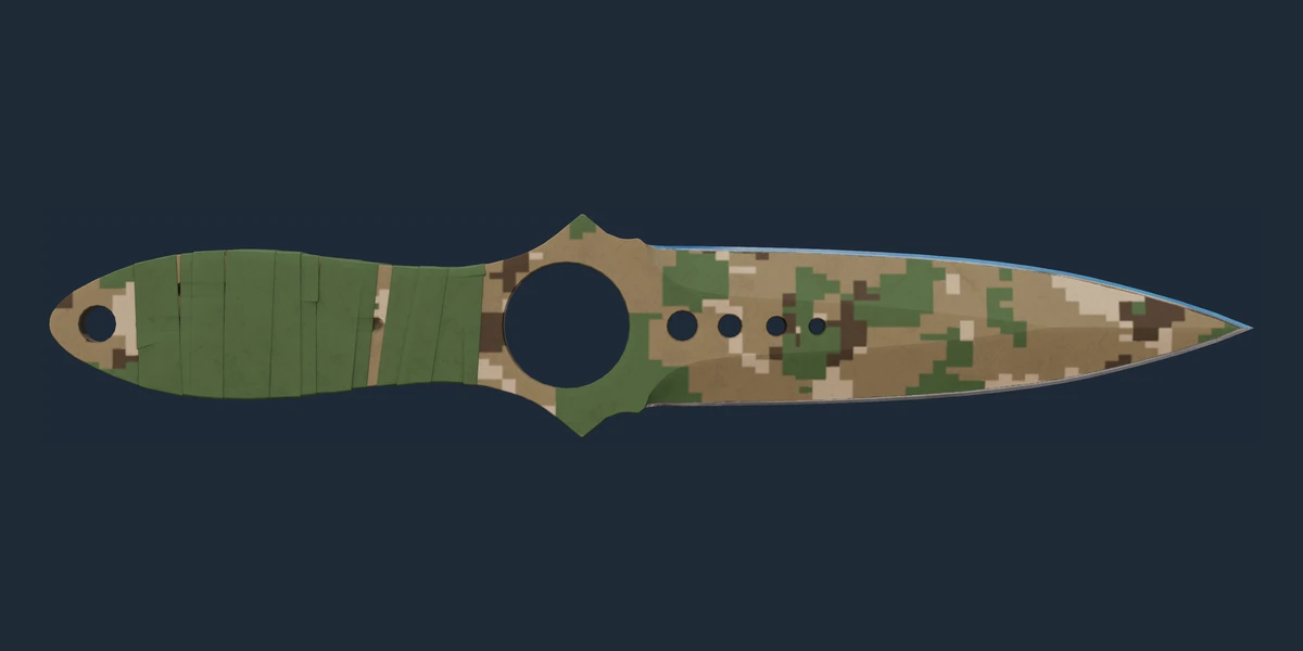 ★ Skeleton Knife | Forest DDPAT (Minimal Wear) preview