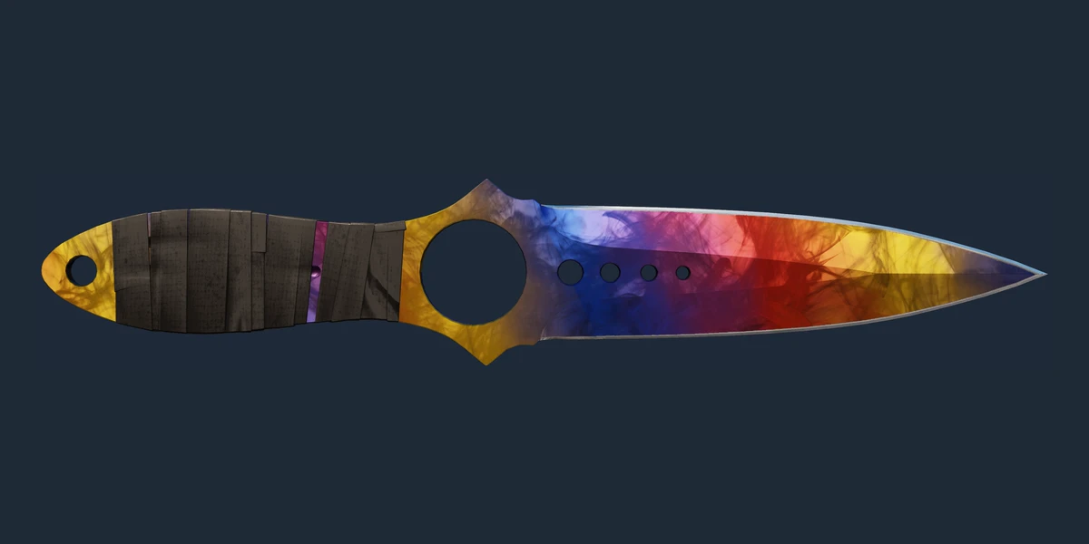 ★ Skeleton Knife | Marble Fade (Minimal Wear) preview