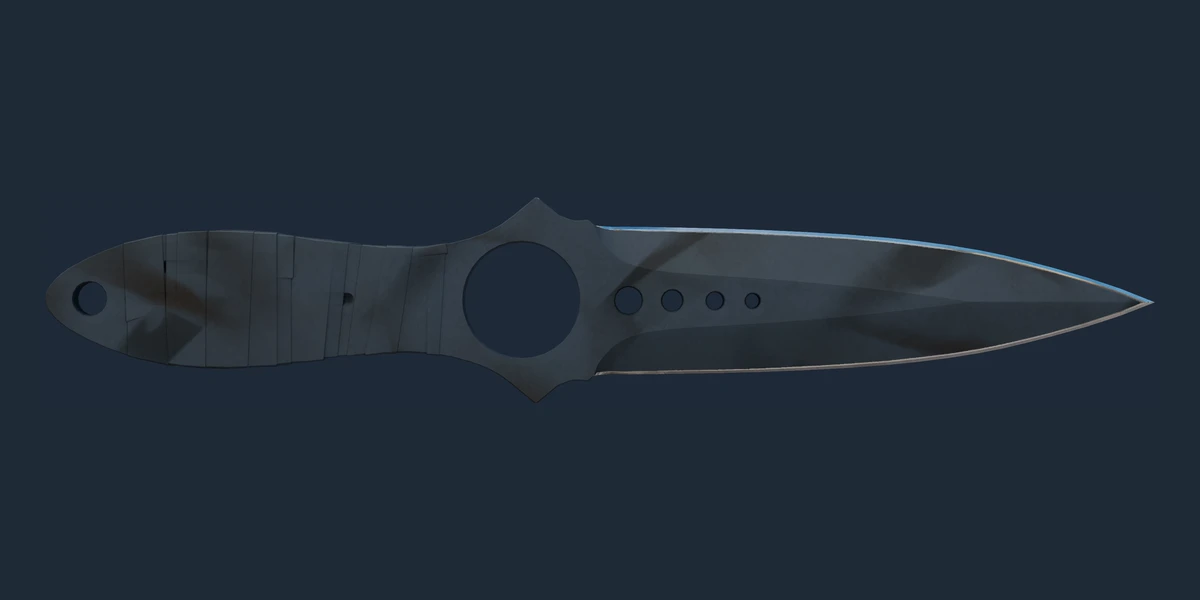★ Skeleton Knife | Night Stripe (Factory New) preview