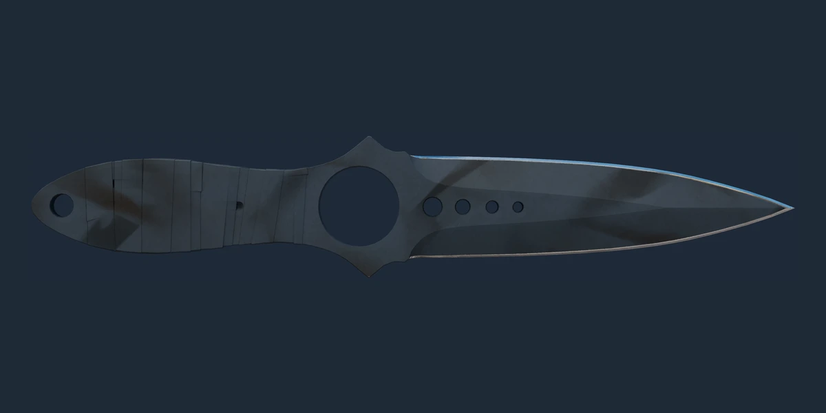 ★ StatTrak™ Skeleton Knife | Night Stripe (Minimal Wear) preview