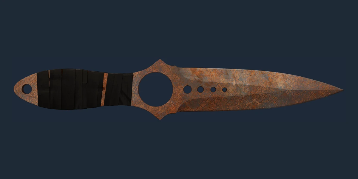 ★ Skeleton Knife | Rust Coat (Battle-Scarred) preview