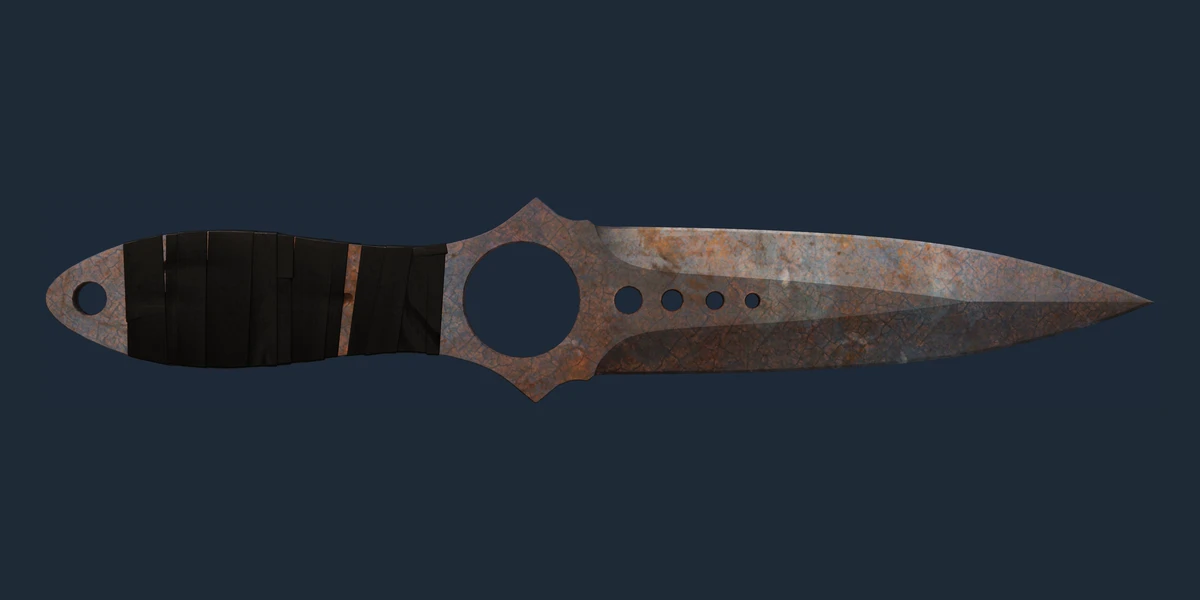 ★ StatTrak™ Skeleton Knife | Rust Coat (Well-Worn) preview