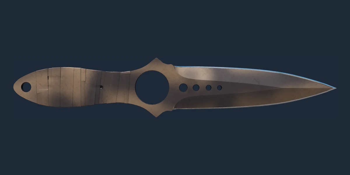 Xem trước Dao Skeleton (★ StatTrak™) | Scorched (FT - Qua thực chiến)