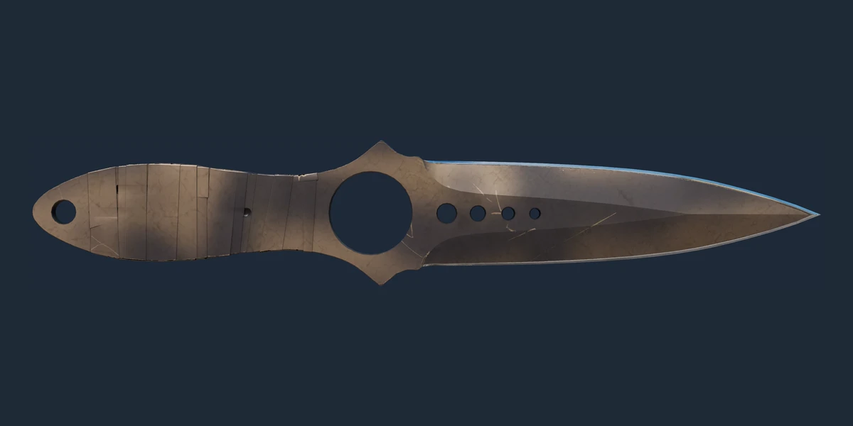 Xem trước Dao Skeleton (★ StatTrak™) | Scorched (WW - Khá mòn)
