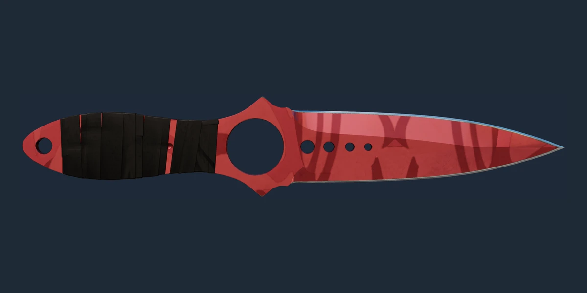 ★ StatTrak™ Skeleton Knife | Slaughter (Field-Tested) preview