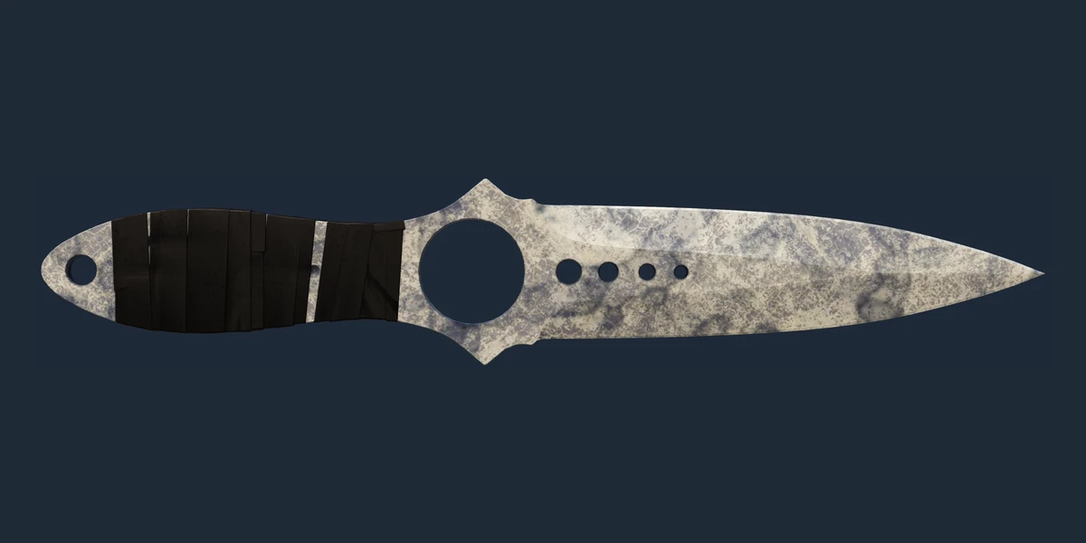 ★ Skeleton Knife | Stained (Battle-Scarred) preview