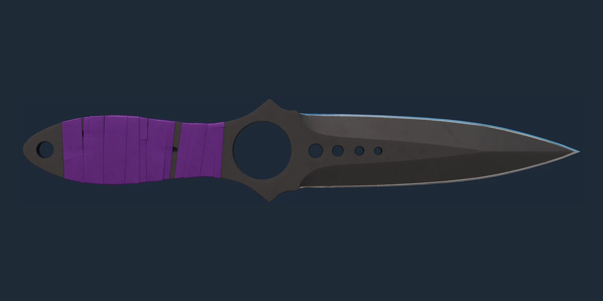 ★ Skeleton Knife | Ultraviolet (Factory New) preview