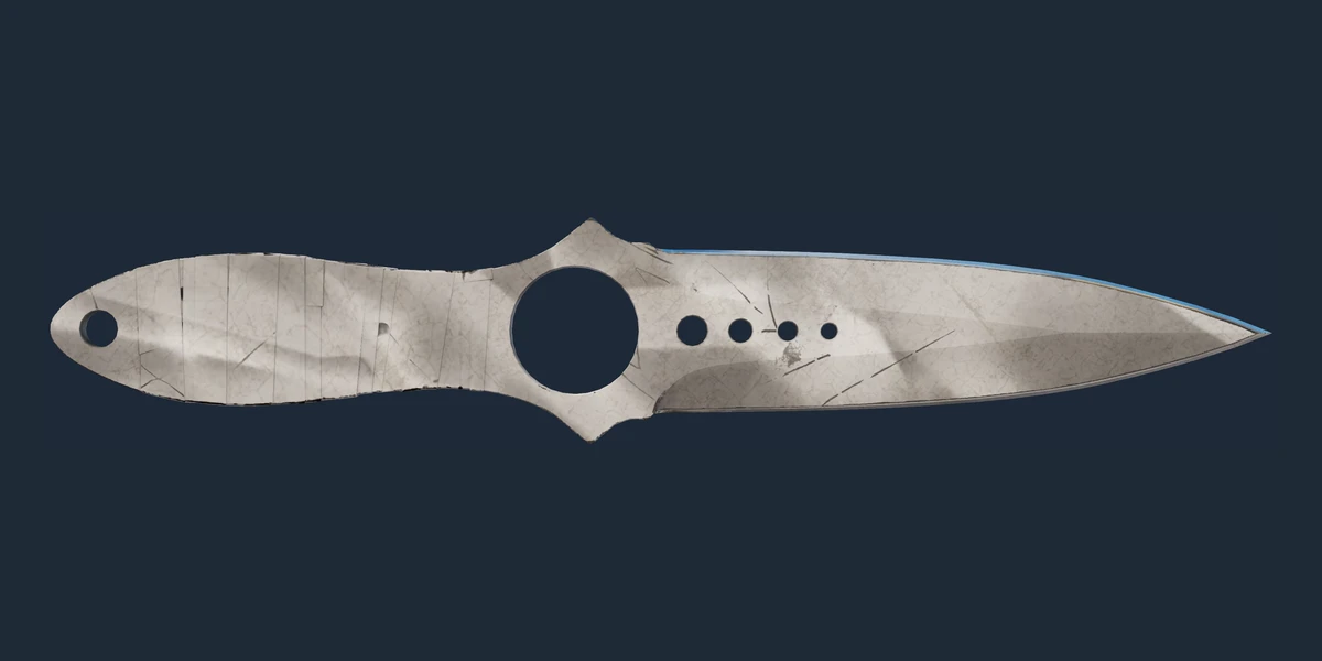 Förhandsvisning av ★ StatTrak™ Skeleton-kniv | Urban Masked (Välanvänd)