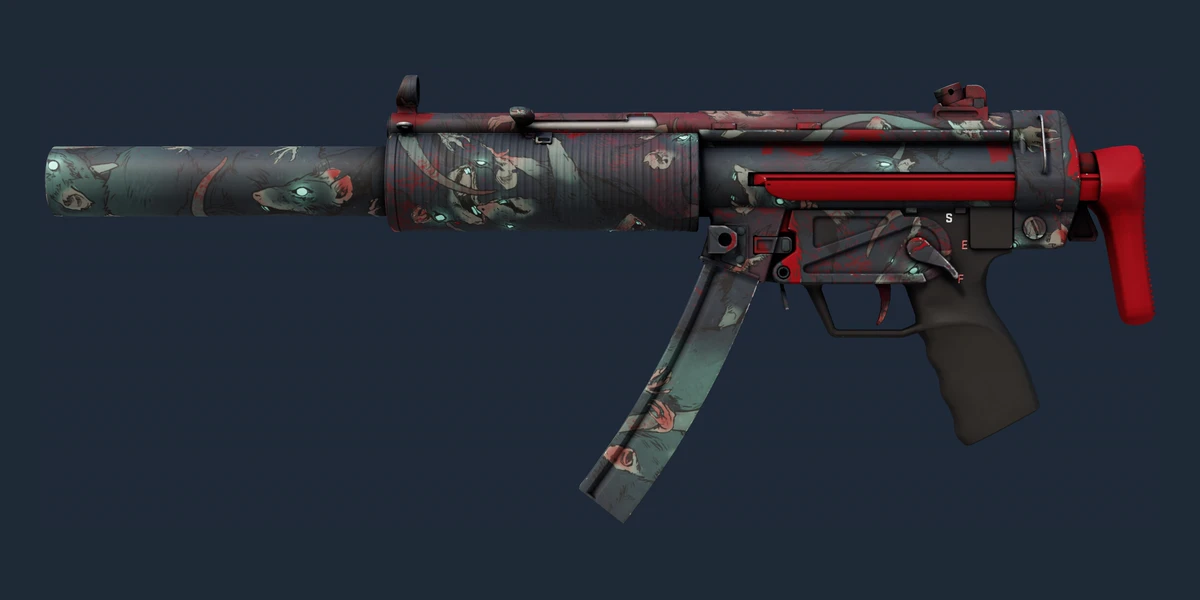 Náhled: MP5-SD (Suvenýr) | Lab Rats (Lehce opotřebený)