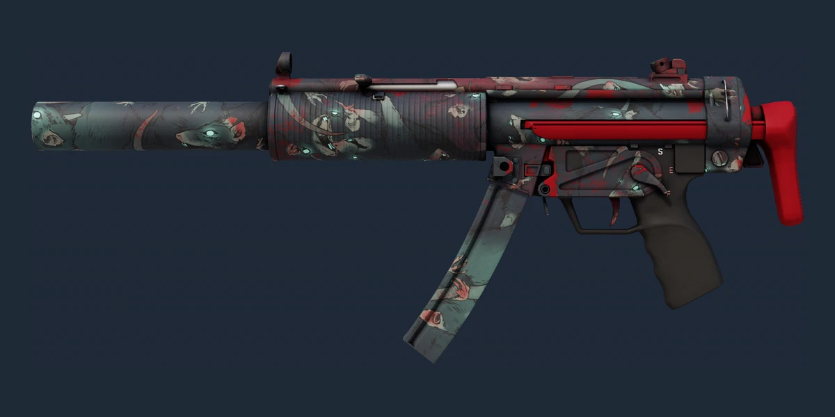 Souvenir MP5-SD | Lab Rats (Factory New) preview