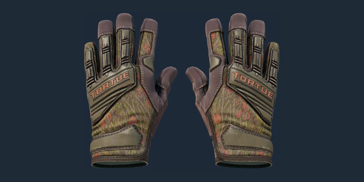 ★ Specialist Gloves | Buckshot (Field-Tested) preview