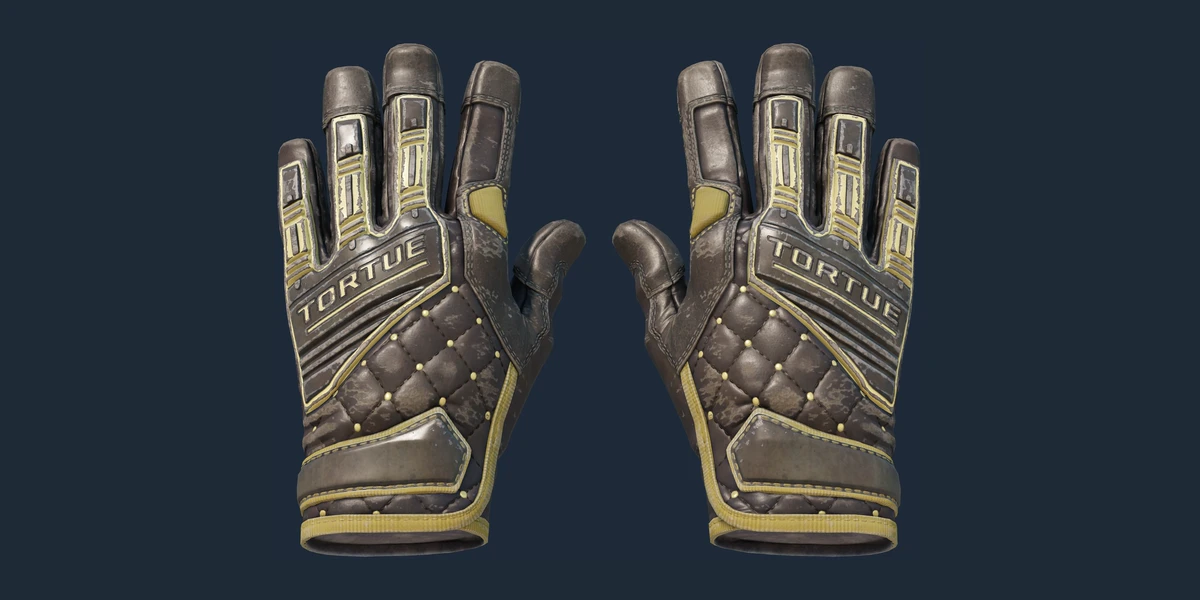 ★ Specialist Gloves | Chocolate Chesterfield (Battle-Scarred) preview