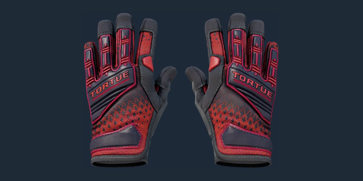 ★ Specialist Gloves | Crimson Kimono (Factory New) preview