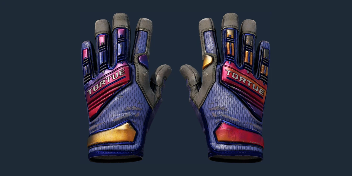 ★ Specialist Gloves | Fade (Well-Worn) preview
