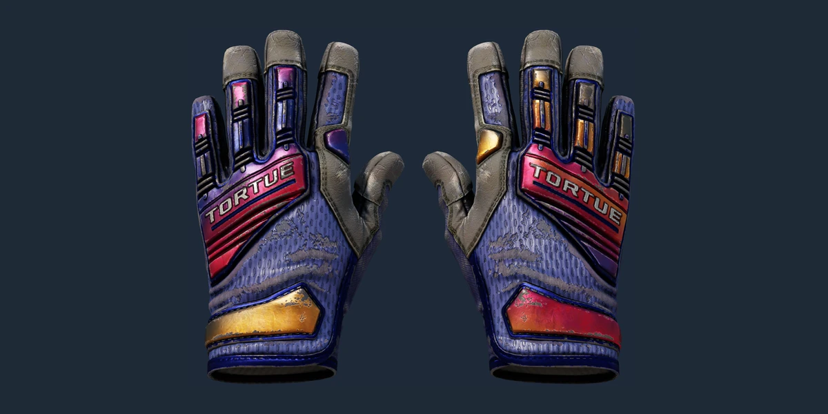 ★ Specialist Gloves | Fade (Battle-Scarred) preview