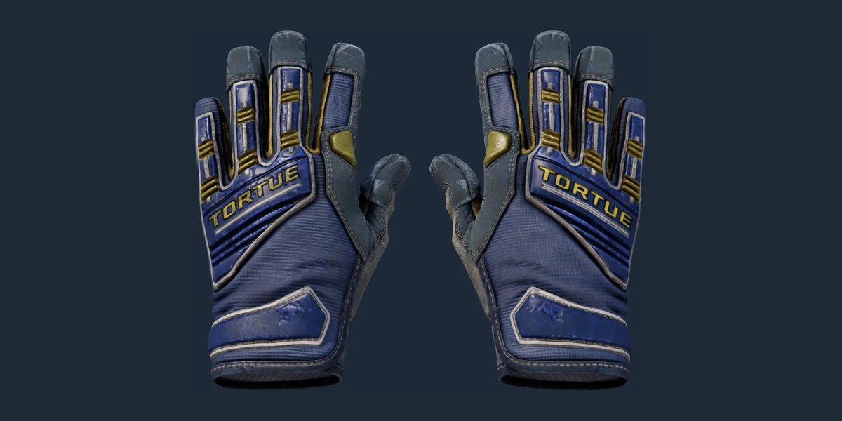 ★ Specialist Gloves | Field Agent (Battle-Scarred) preview