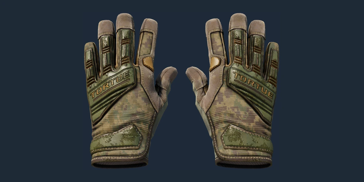 ★ Specialist Gloves | Forest DDPAT (Battle-Scarred) preview