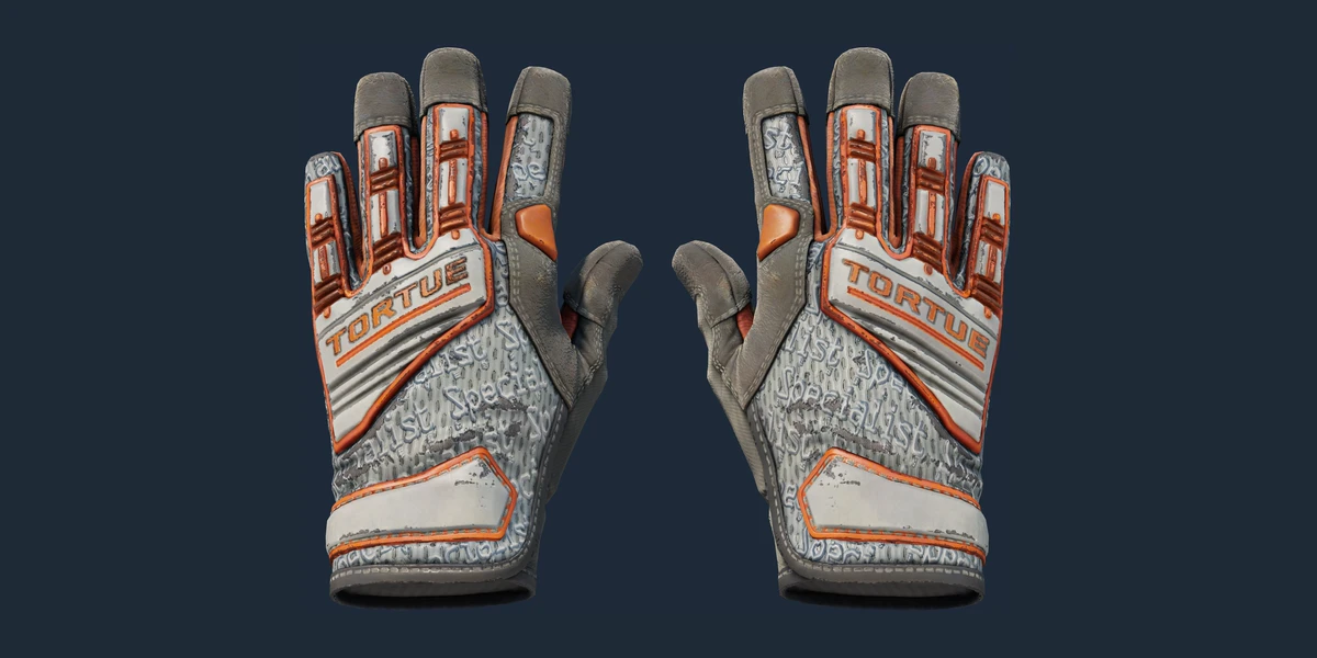 ★ Specialist Gloves | Foundation (Well-Worn) preview