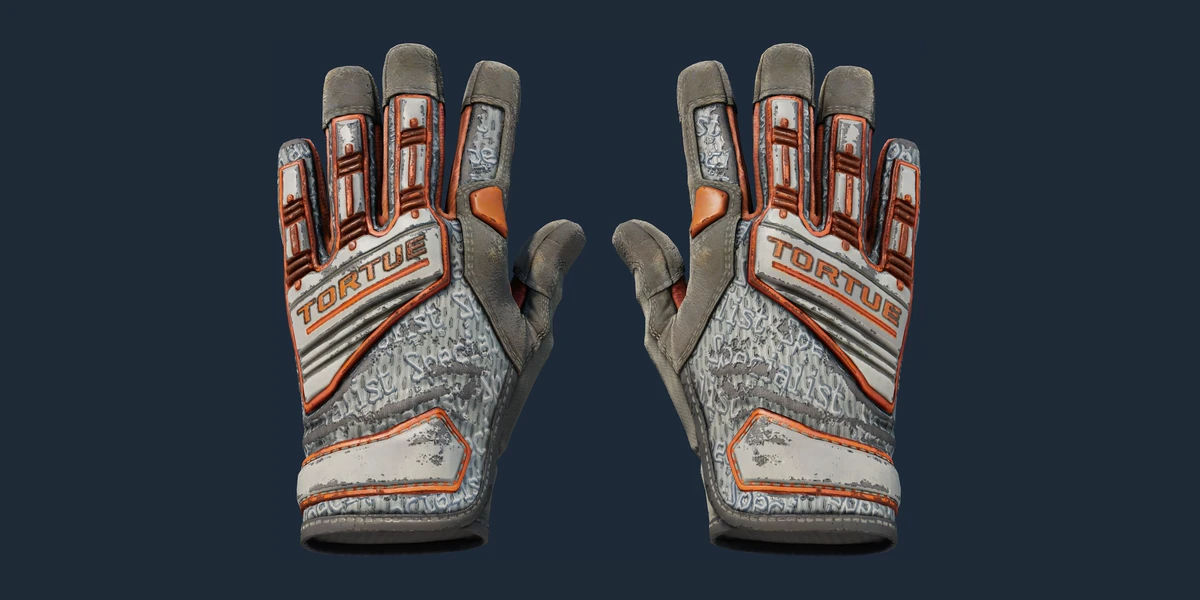 ★ Specialist Gloves | Foundation (Battle-Scarred) preview