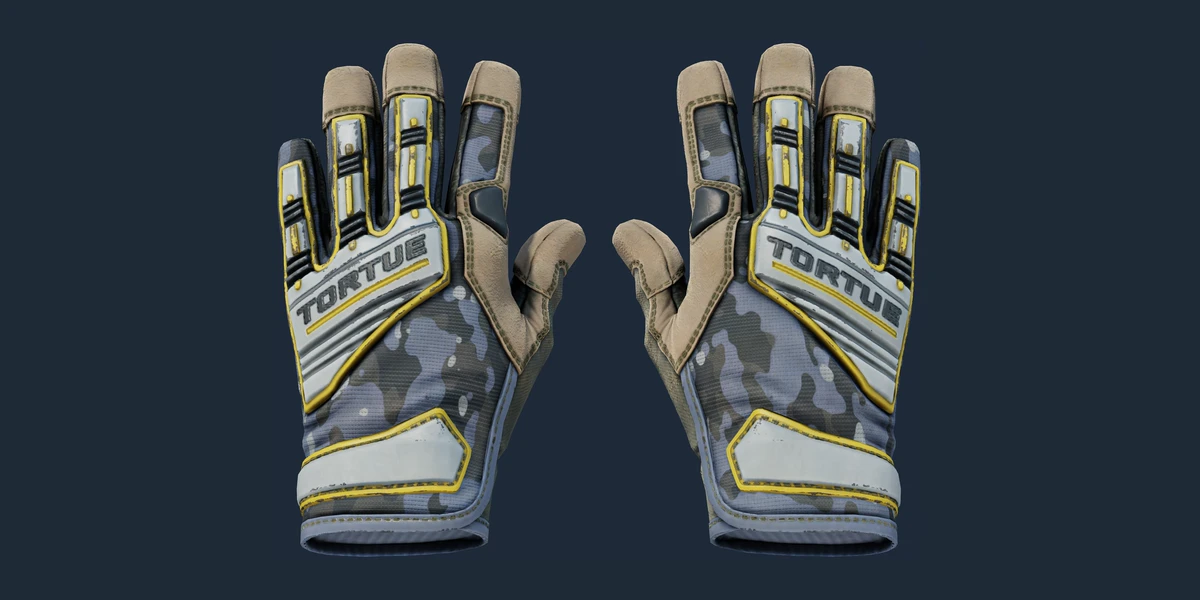 ★ Specialist Gloves | Lt. Commander (Well-Worn) preview