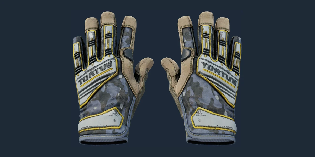 ★ Specialist Gloves | Lt. Commander (Battle-Scarred) preview