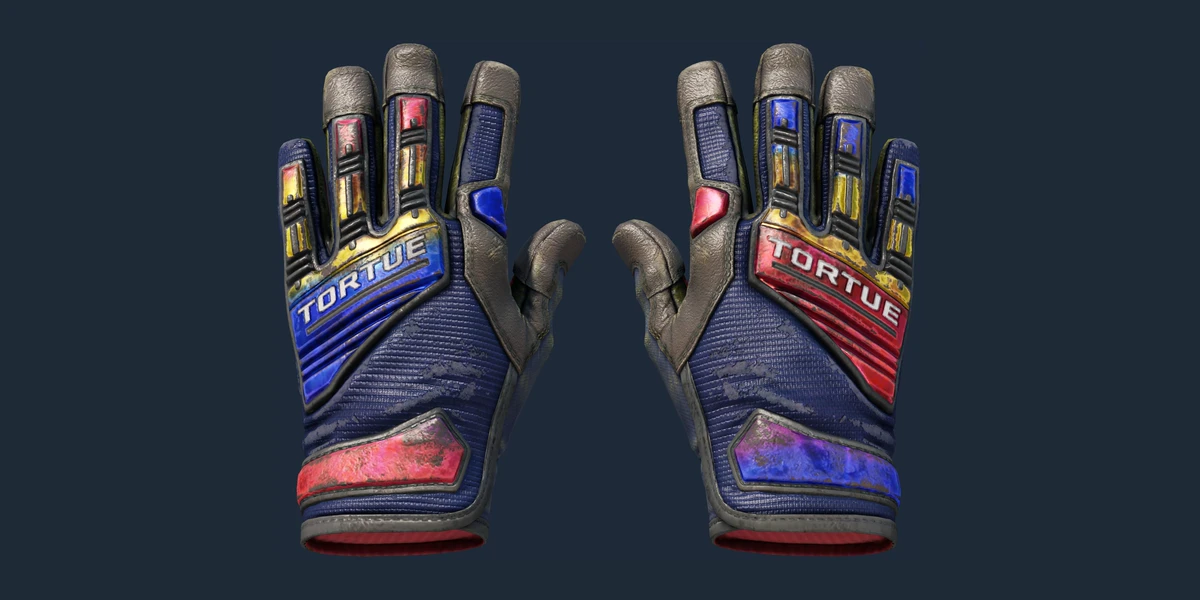 Náhled: Profesionální rukavice ★ | Marble Fade (Silně opotřebený)
