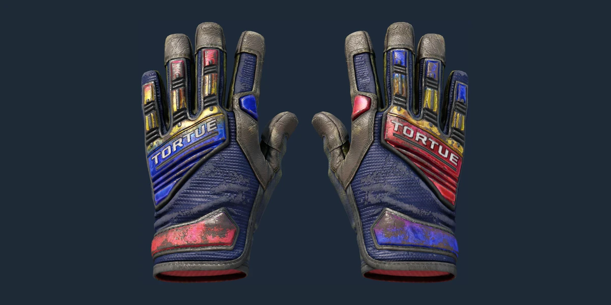 ★ Specialist Gloves | Marble Fade (Battle-Scarred) preview