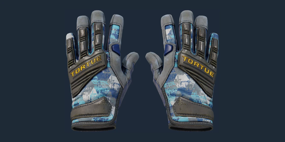 Vista previa de Guantes de especialista ★ | Mogul (Bastante desgastado)