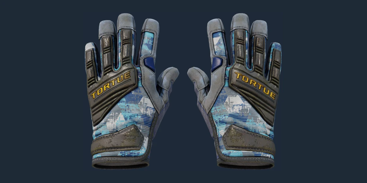 ★ Specialist Gloves | Mogul (Battle-Scarred) preview